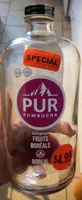 Kombucha fruits Boréals