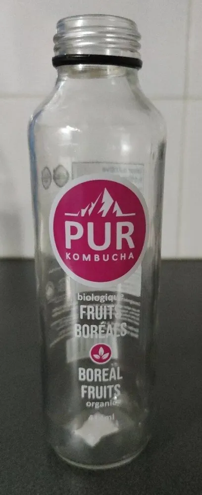 Kombucha fruits boréals