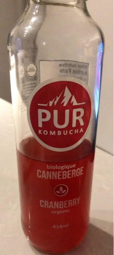 Organic Cranberry Kombucha