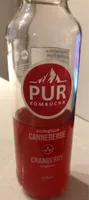 Organic Cranberry Kombucha