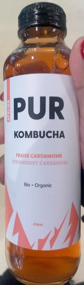 Fraise et Cardamome