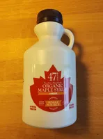 Organic Maple Syrup Amber