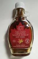 Organic Maple Syrup