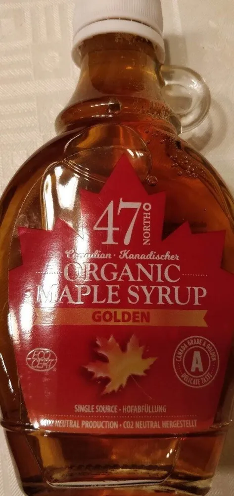 Organic Maple Syrup