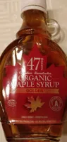 Organic Maple Syrup