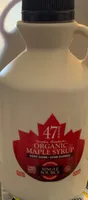 Organic Maple Syrup Sehr dunkel