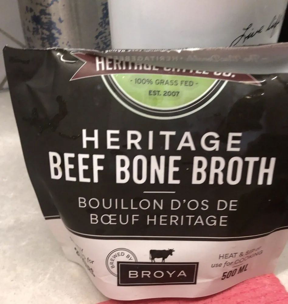 Beef bone