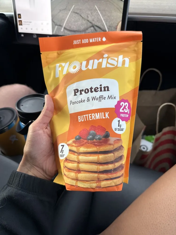 Protein Pancake & Waffle Mix (Buttermilk)