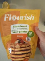 Plant-based Pancake & Waffle Mix with Protein