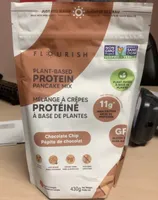 Plant-Based Protein Pancake Mix - Chocolate Chip