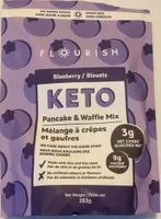 Blueberry Keto Pancake & Waffle Mix