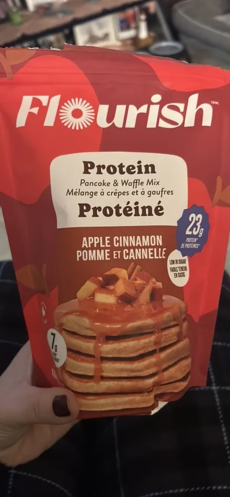 Protein Pancake & Waffle Mix Apple Cinnamon