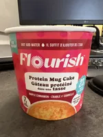 Protein Mug Cake Maple Cinnamon