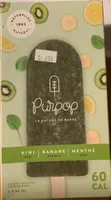 Purpop - kiwi banane menthe