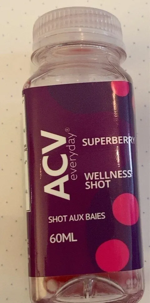 welness shot superberry