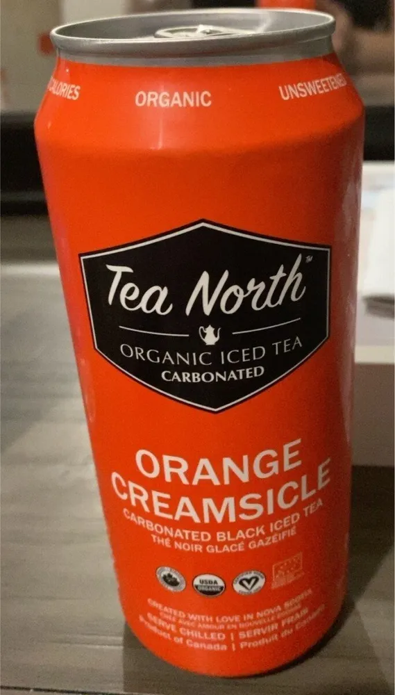 Organic iced tea