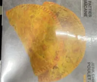 Jamaican style jerk chicken patties
