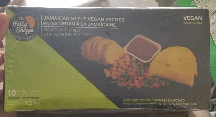 Jamaican Style Vegan Patties