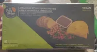 Jamaican Style Vegan Patties