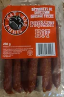 Bâtonnets de saucisson