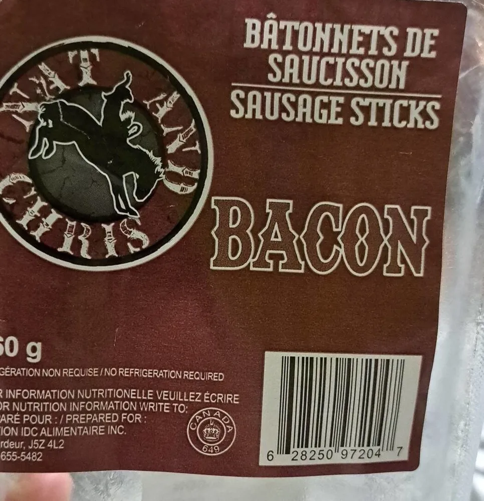 Bâton de saucisson