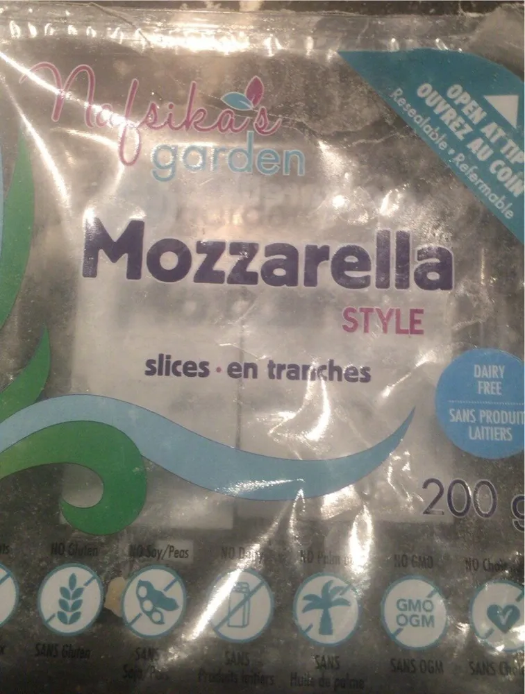 Mozzarella Style Slices