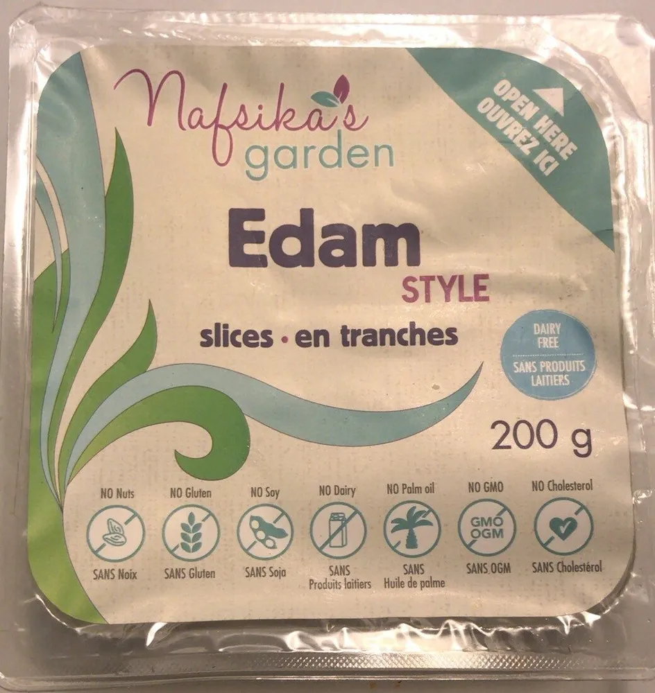 Edam Style Slices