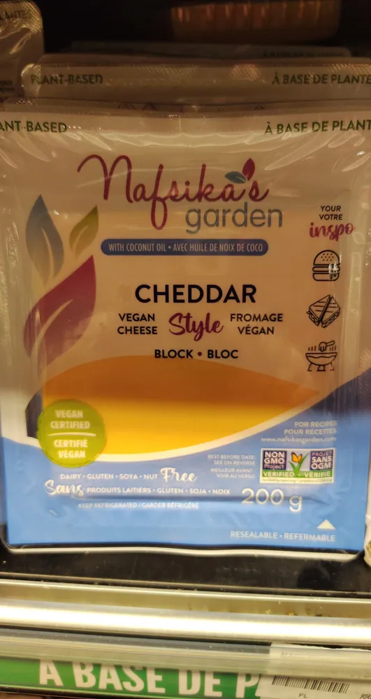 Cheddar Style Block