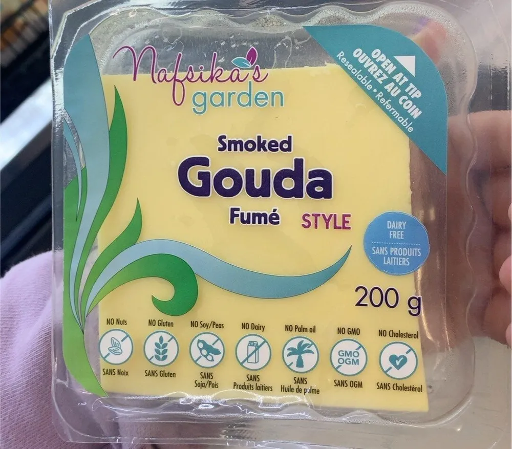 Smoked gouda fumé