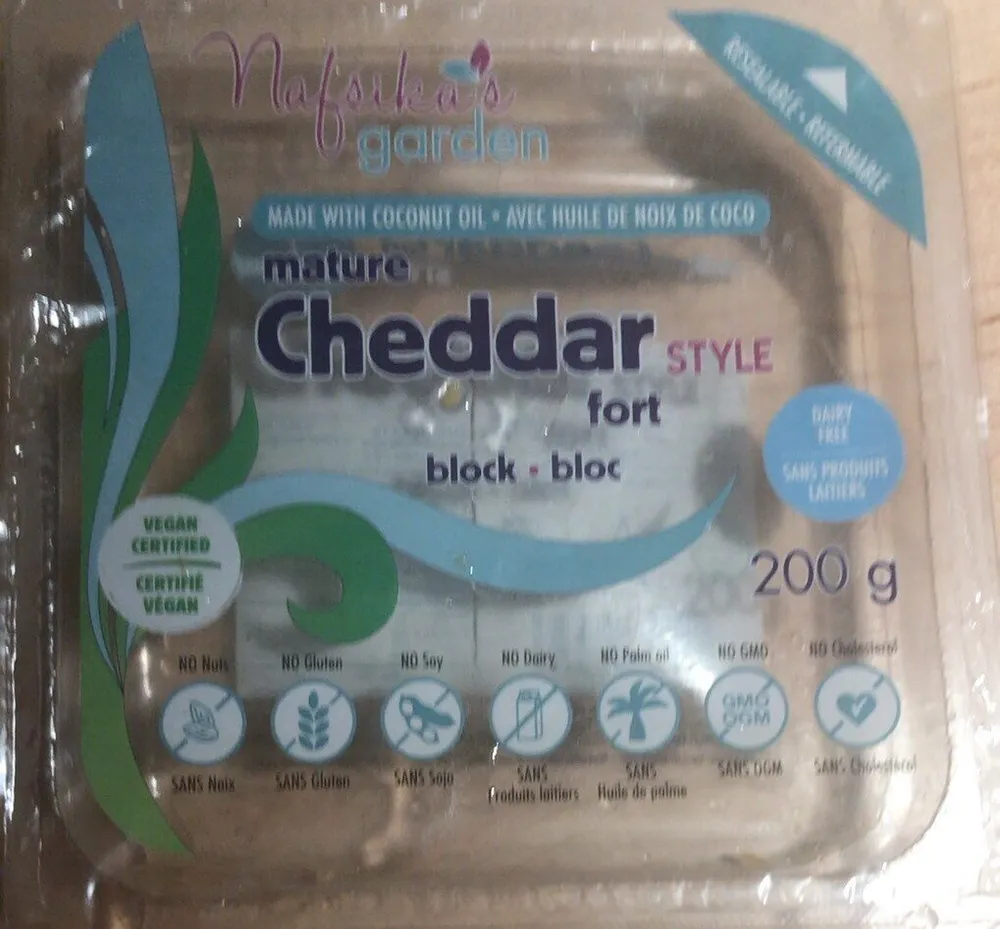 Mature Cheddar Style Block