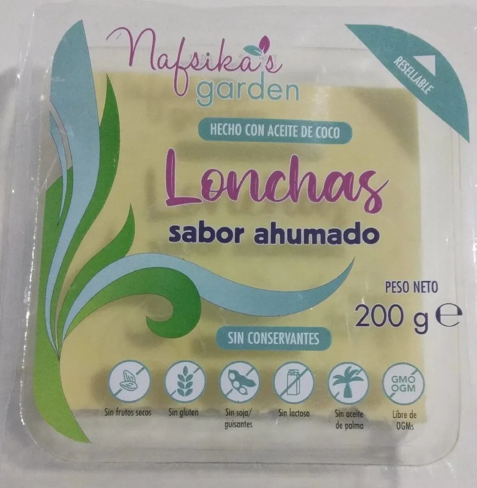 Lonchas. Sabor ahumado.