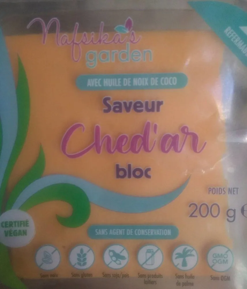 Saveur Ched'ar bloc