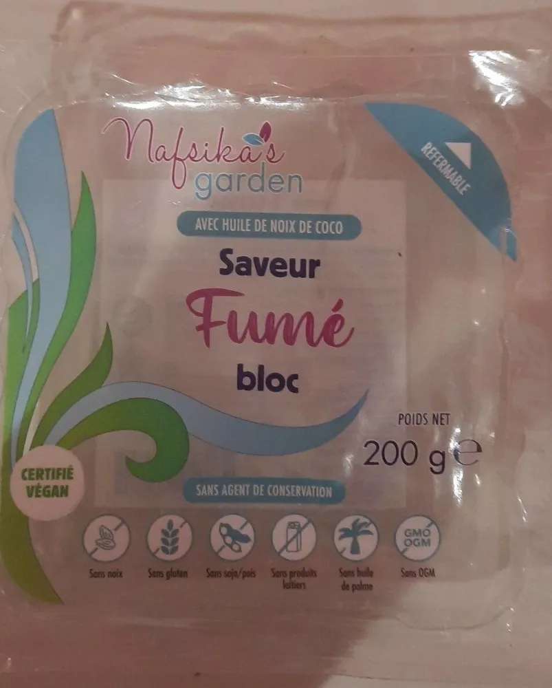 Saveur Fumé bloc