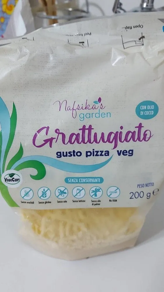 Grattugiato veg gusto pizza