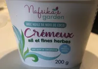 Cremeux ail et fines herbes