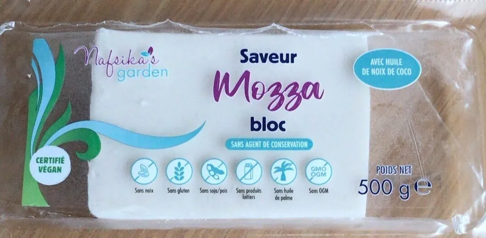 Saveur mozza bloc