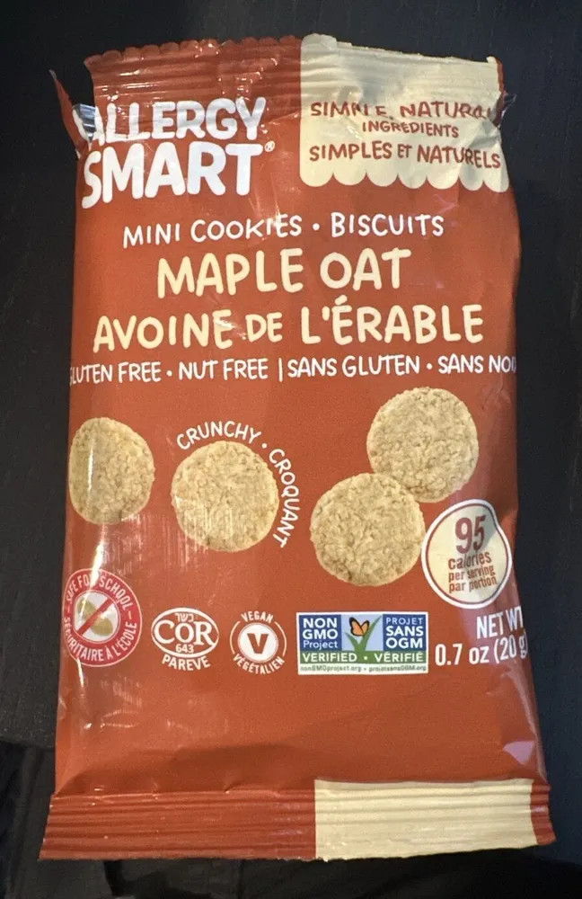 Mini Cookies Maple Oat