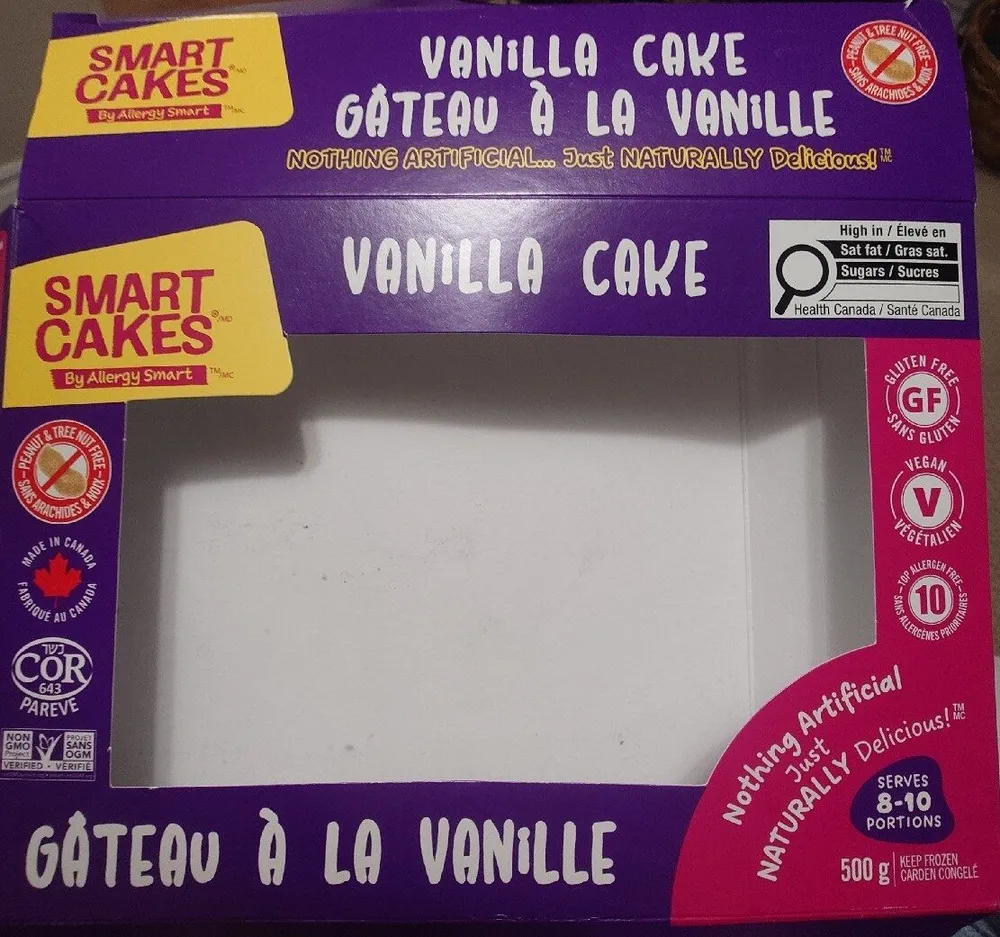Smart Cakes - Vanilla Cake