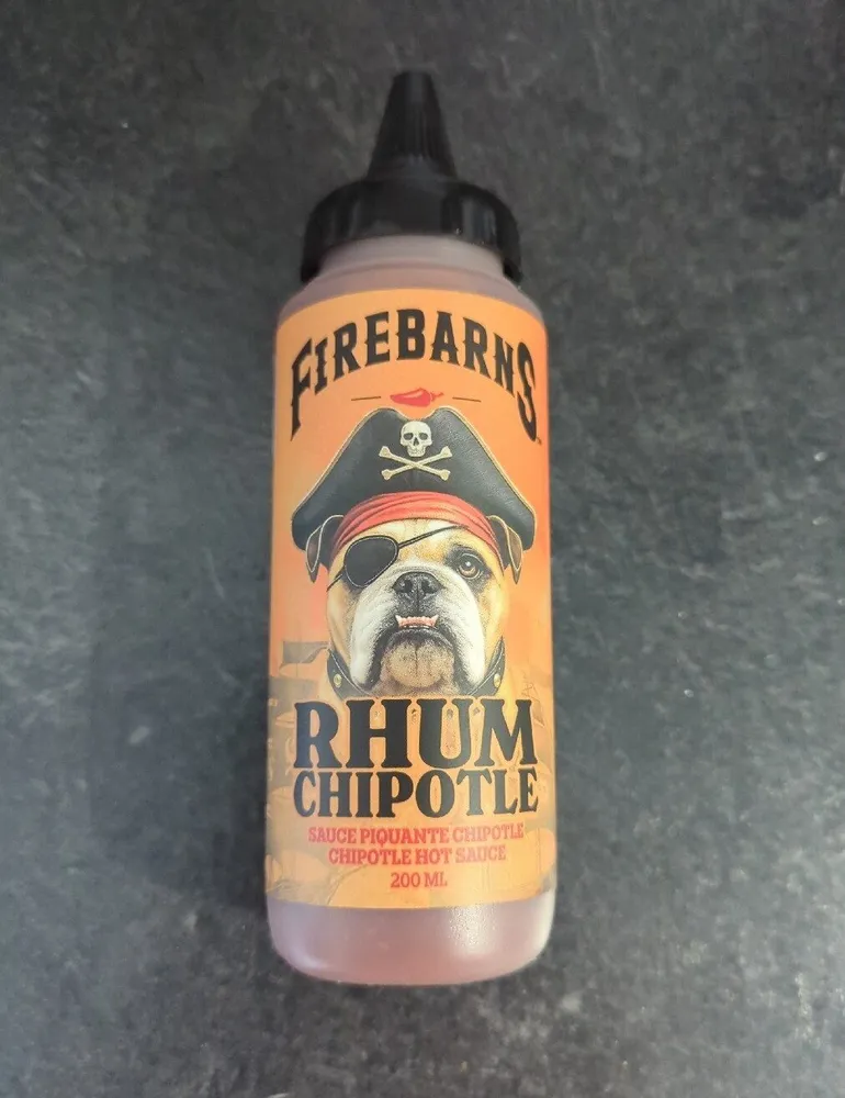 Rhum Chipotle Hot Sauce