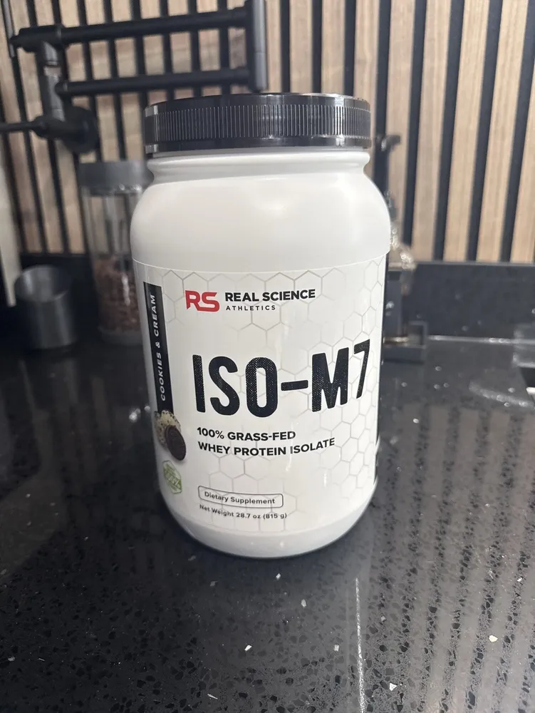 ISO-M7 100% Grass-fed Whey Protein Isolate