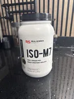 ISO-M7 100% Grass-fed Whey Protein Isolate
