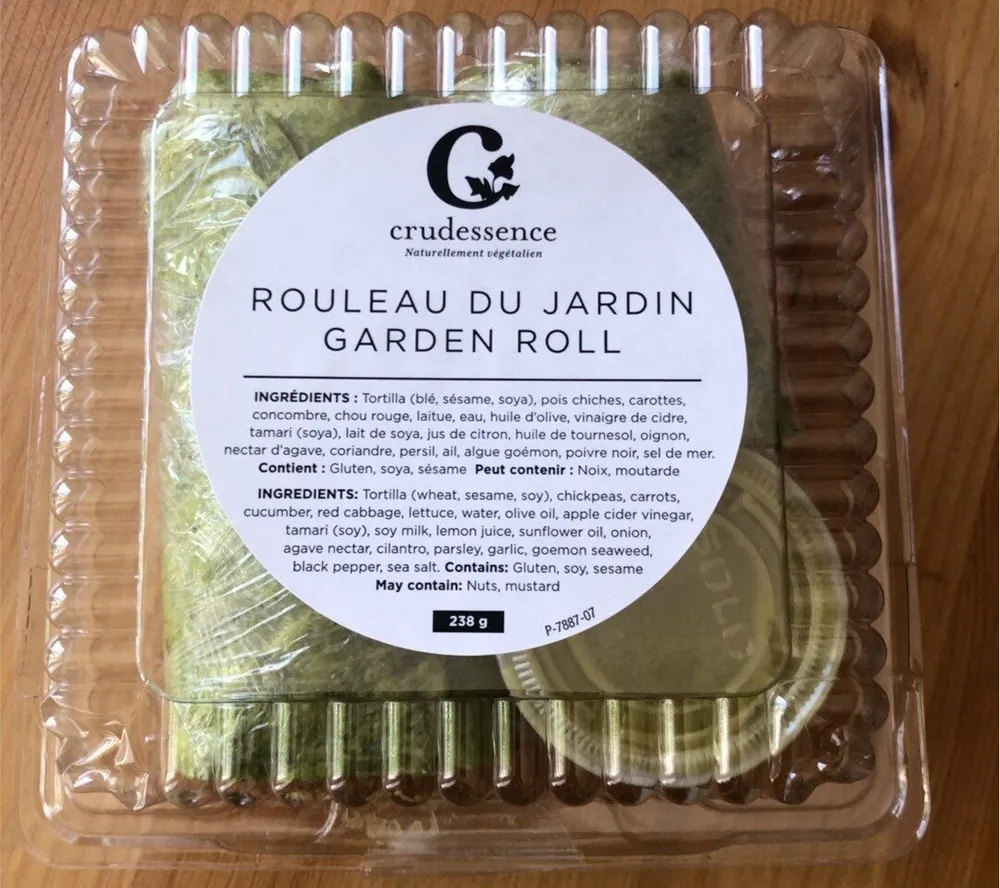 Rouleau du jardin