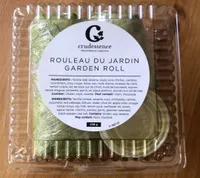 Rouleau du jardin