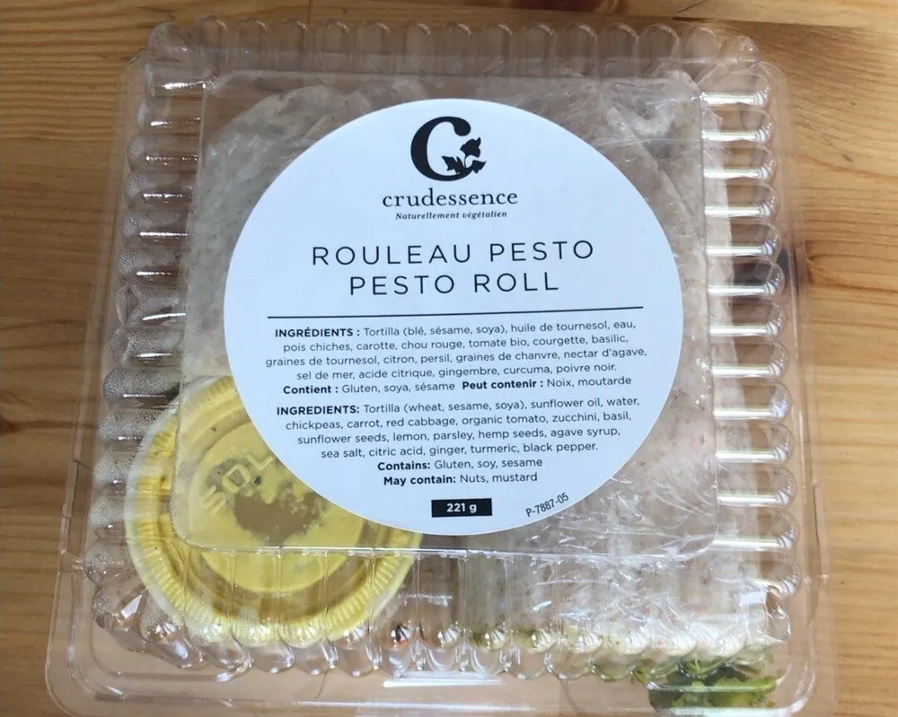 Rouleau Pesto