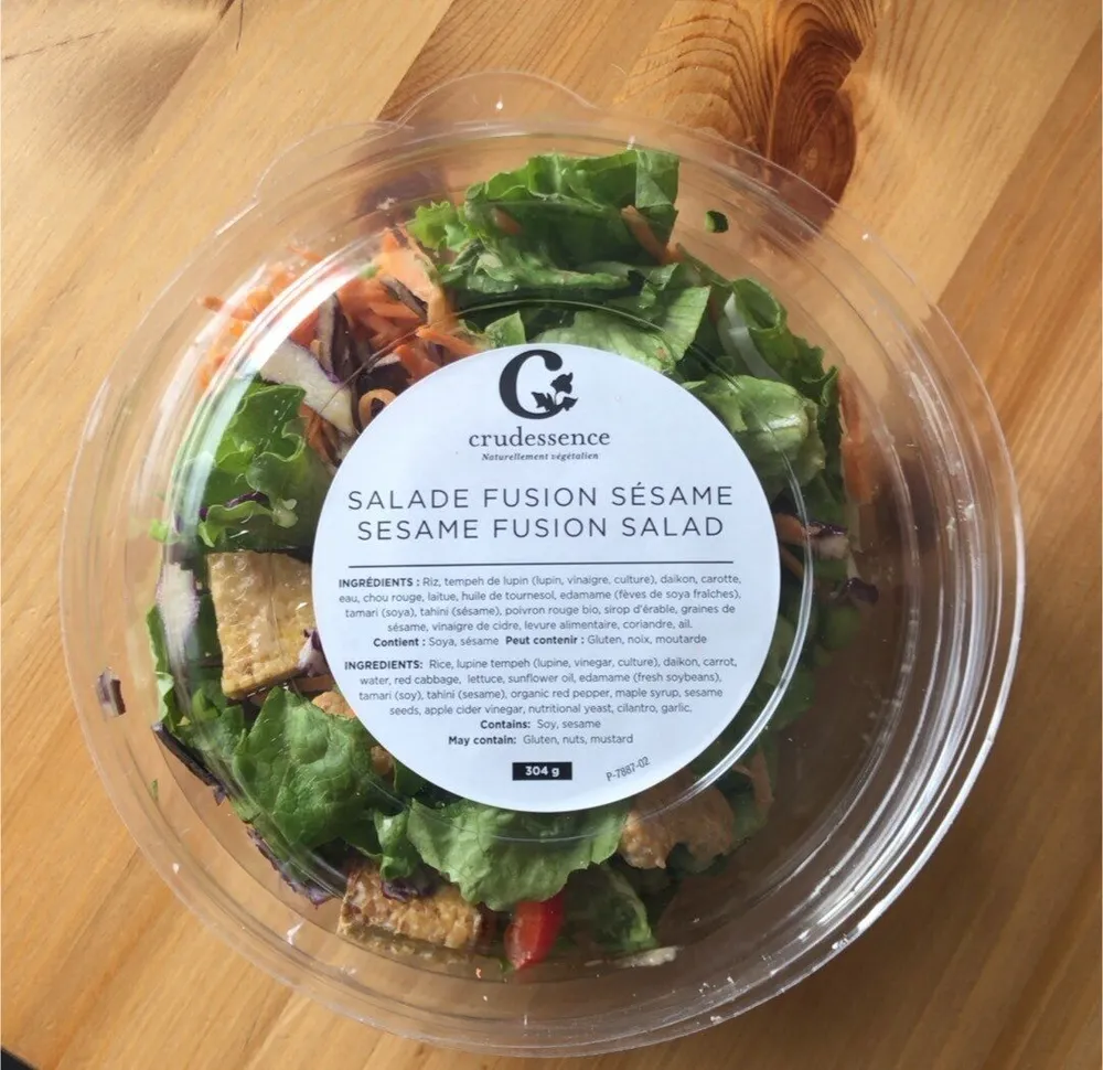 Salade Fusion Sésame