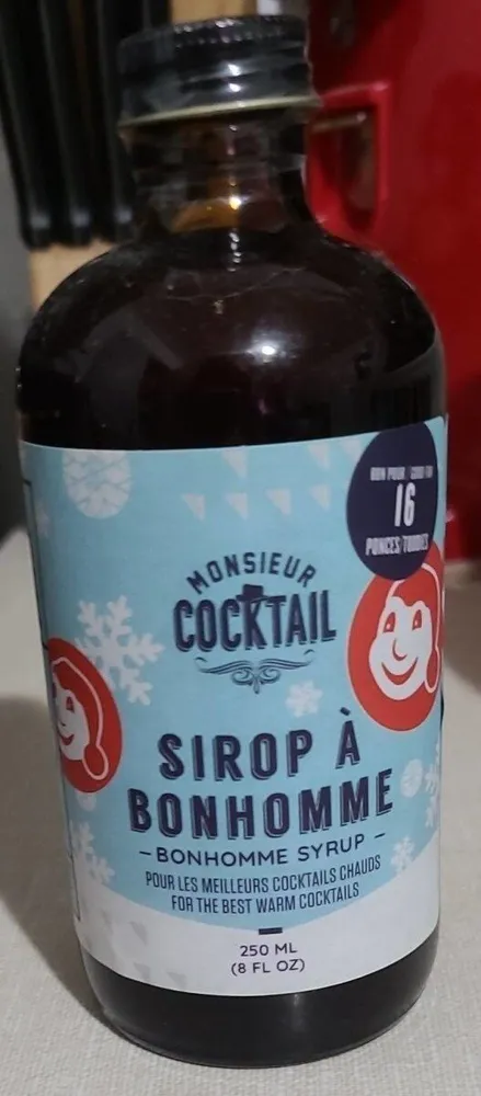 Sirop à bonhomme