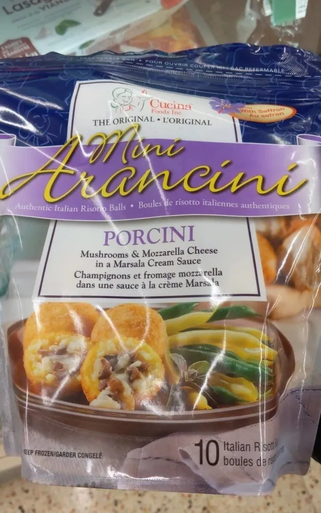 Mini arancini