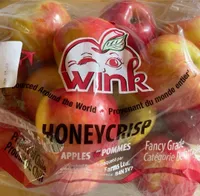 Pommes honeycrisp