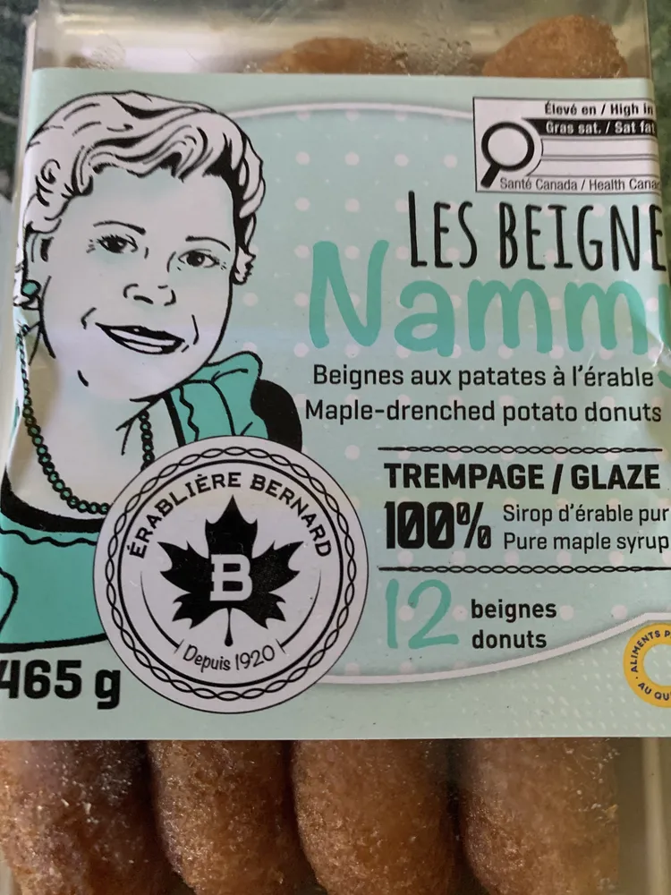 Beignes Aux Patates À L’érable
