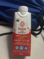 Koia Kids Fruity Cereal Flavoured Protein Shake
